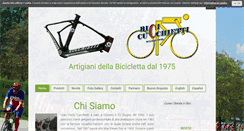 Desktop Screenshot of bicicucchietti.com