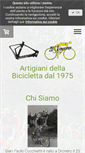 Mobile Screenshot of bicicucchietti.com