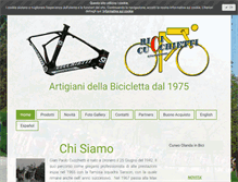 Tablet Screenshot of bicicucchietti.com